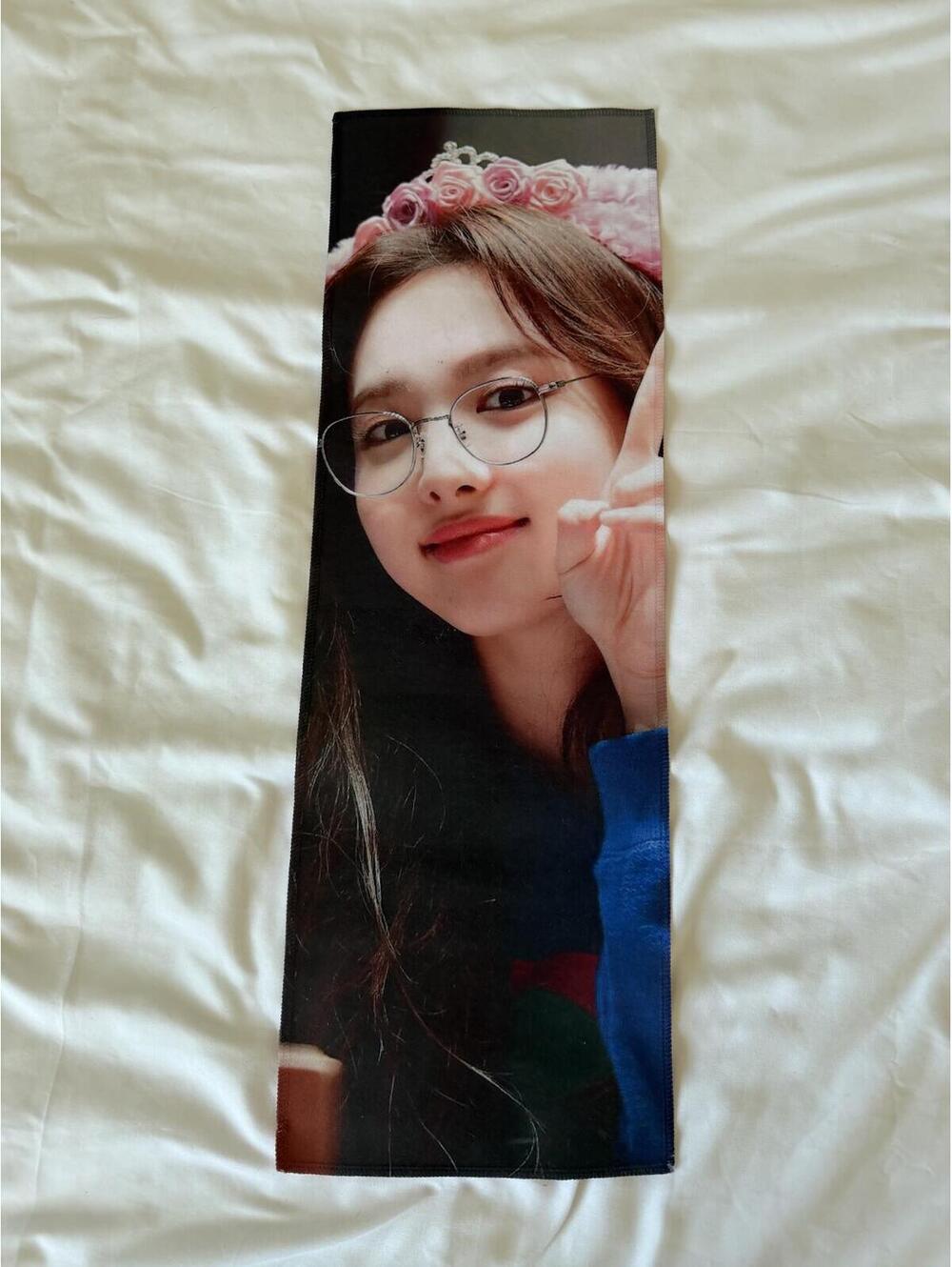 Twice Nayeon Unofficial Fabric Banner